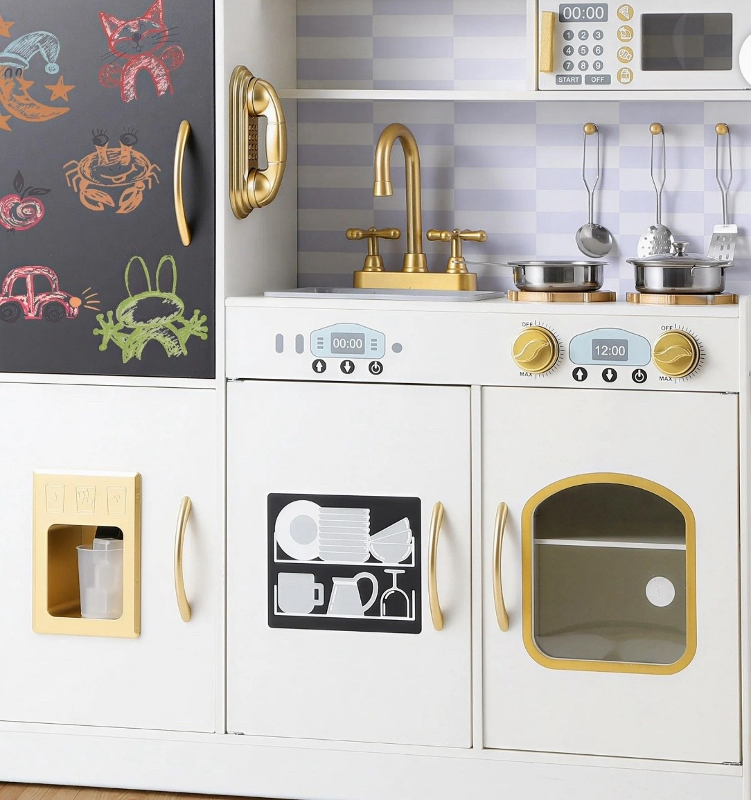 Such a good deal on this play kitchen!! 

#LTKGiftGuide #LTKCyberWeek #LTKKids
