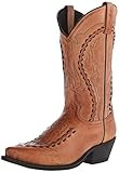 Laredo Men's Laramie Western Boot, Tan, 11 D US | Amazon (US)
