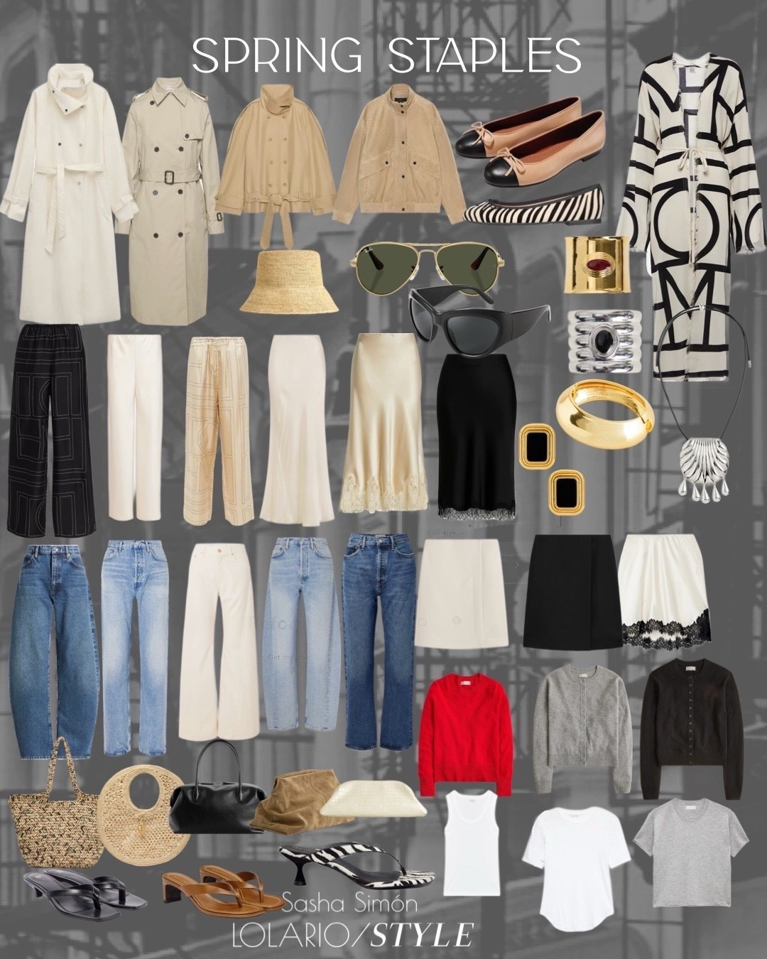 Spring Wardrobe Staples 