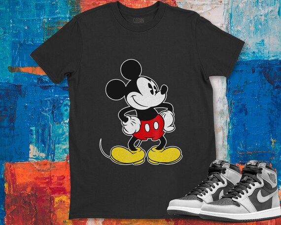 Mickey Mouse Disney Mode Cute Lover Unisex Gift T-shirt Shirt | Etsy | Etsy (US)
