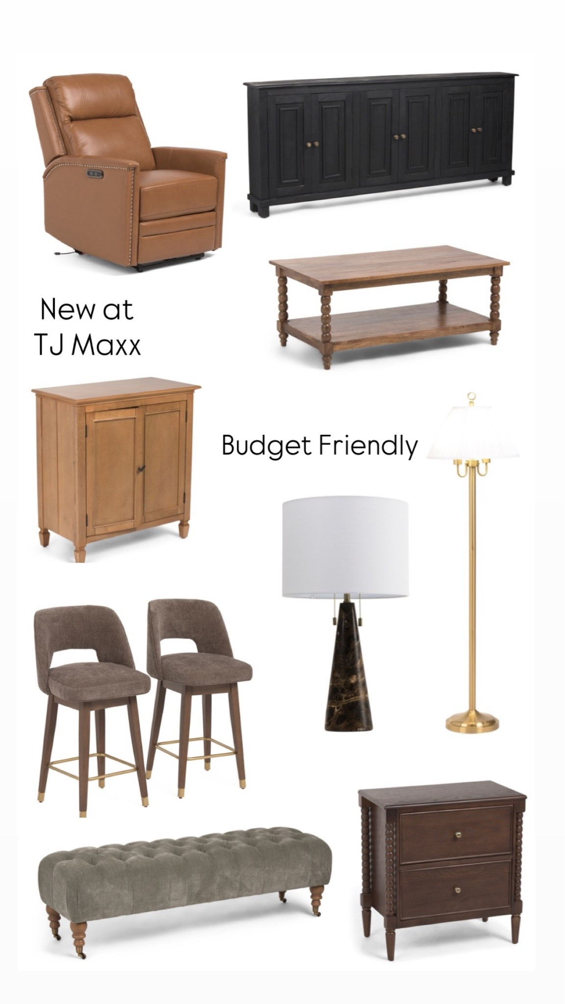 Budget friendly furniture at TJ Maxx!

#LTKHome #LTKSaleAlert #LTKdayinmylife