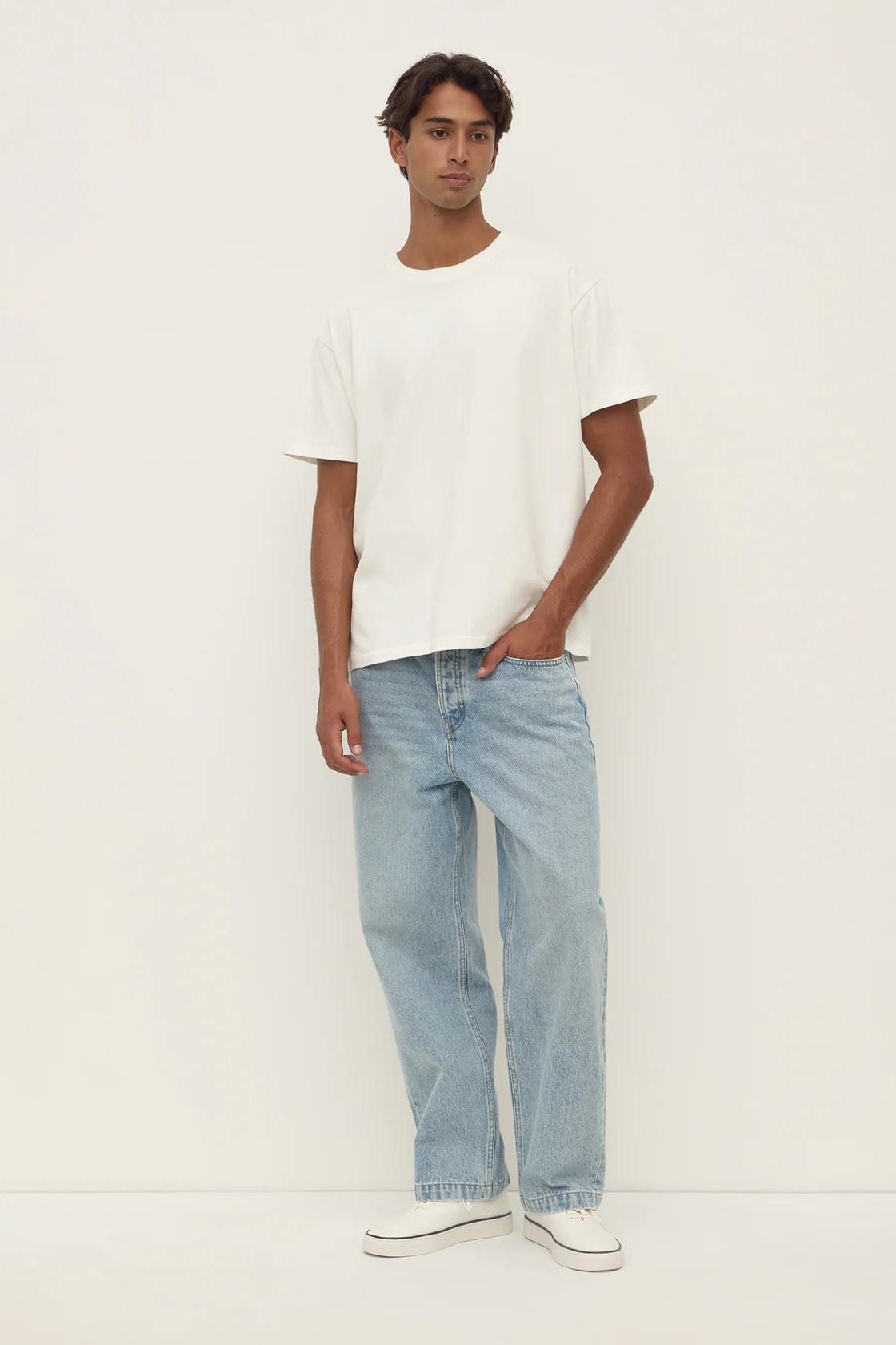 Mens Relaxed Jean | Assembly Label