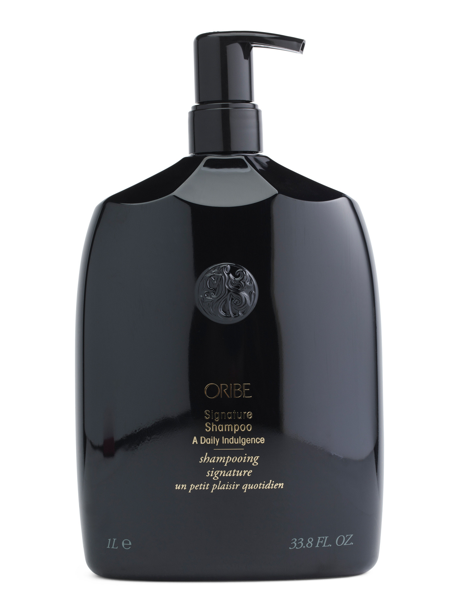 Signature Shampoo With Pump | TJ Maxx