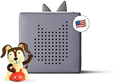 Toniebox Audio Player Starter Set with Playtime Puppy - Imagination Building, Screen-Free Digital Li | Amazon (US)