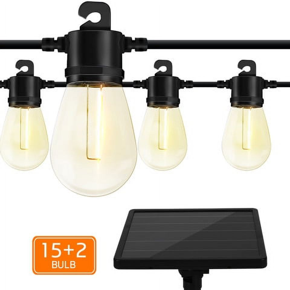 Better Home & Gardens Solar String Lights - Walmart.com | Walmart (US)