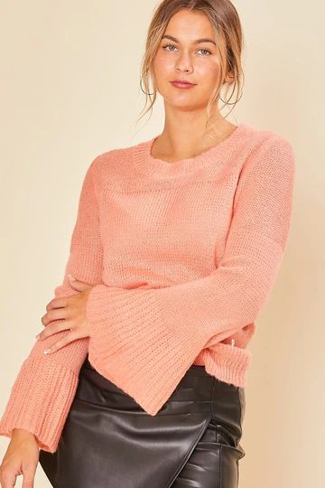 Belle Sleeve Sweater | Alexa Reece Boutique