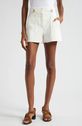 Runo Linen Blend Shorts | Nordstrom