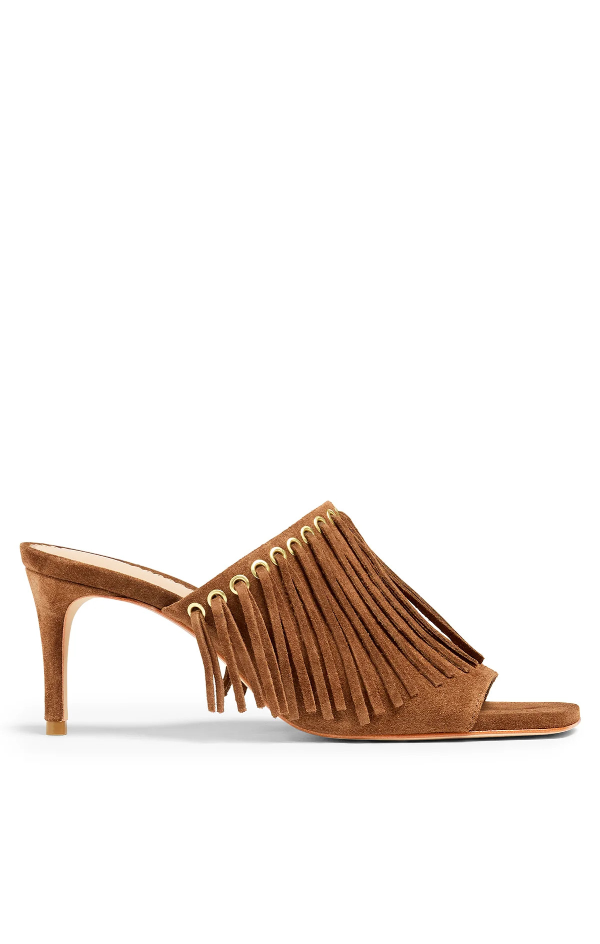 Sabrina Fringe Mule | Cinq à Sept