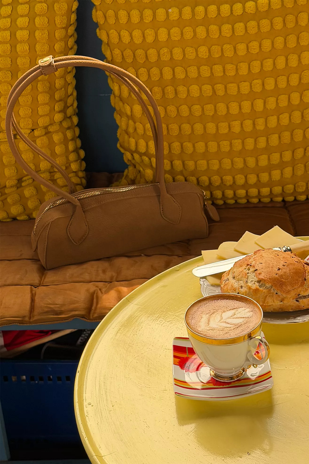 Pebbled Faux-Leather East-West Bag | Anthropologie (US)