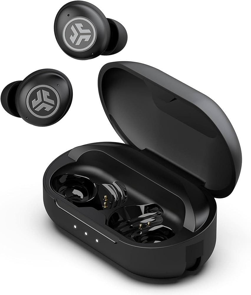 JLab JBuds Air Pro True Wireless Earbuds, Black, Bluetooth Multipoint, Auto Play & Pause, Dual Co... | Amazon (US)