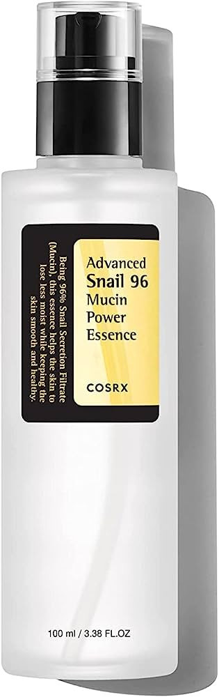 COSRX Snail Mucin 96% Power Repairing Essence 3.38 fl.oz, 100ml, Hydrating Serum for Face with Sn... | Amazon (US)
