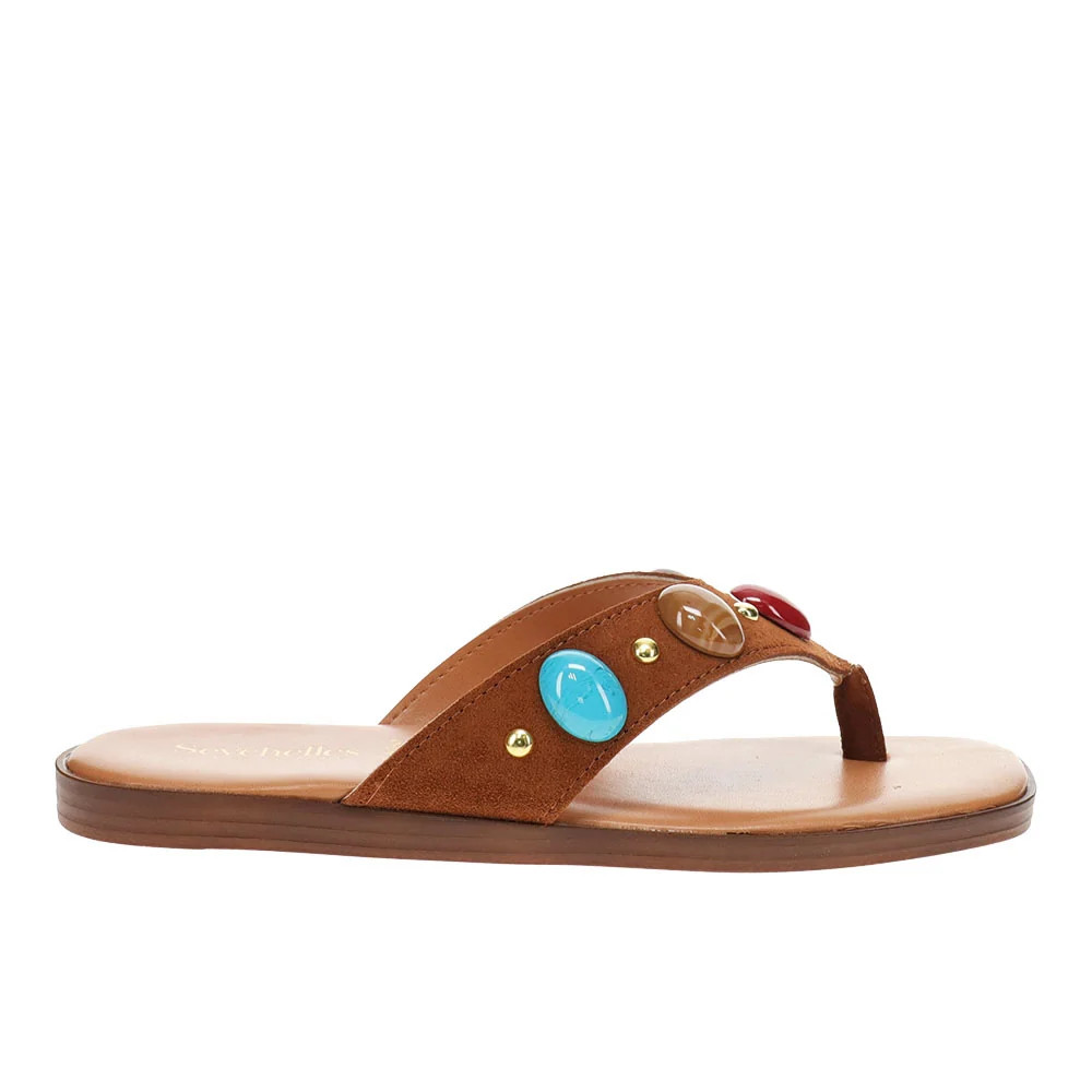 Shop Brown Womens Top Of The World Sandals | Shoebacca
