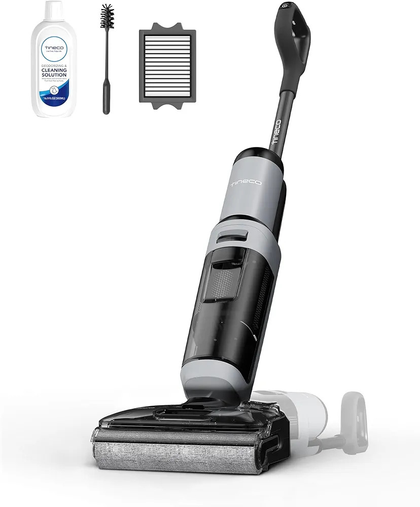Tineco Floor ONE i5 Stretch Wet Dry Vacuum Cleaner,Vacuum & Mop in One Step,180° Lay-Flat Design... | Amazon (CA)