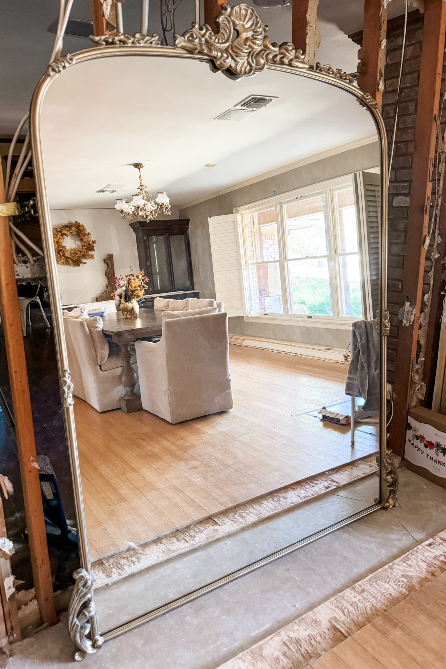 Isn’t she lovely?! This beauty will end up in our entryway once the remodel of the area is complete. Can’t wait to see it all come together! 

#LTKStyleTip #LTKGiftGuide #LTKHome