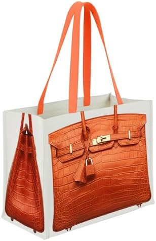 Chic Canvas Tote with Luxury-Inspired Print – Funny Gift Bag for Women, Stylish Holiday Present... | Amazon (US)
