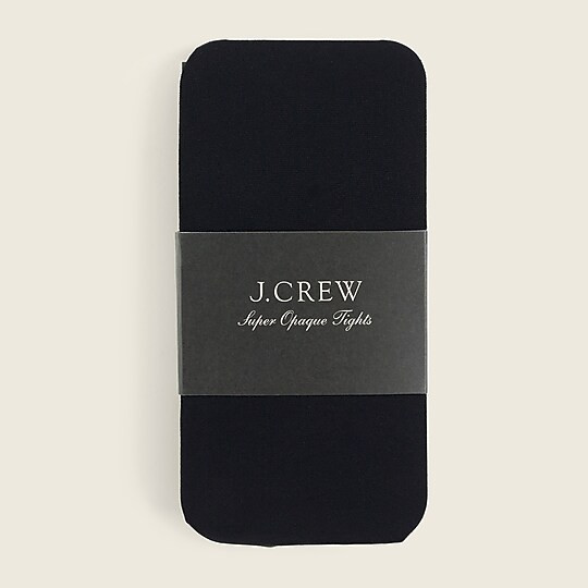 Super opaque tights | J. Crew US