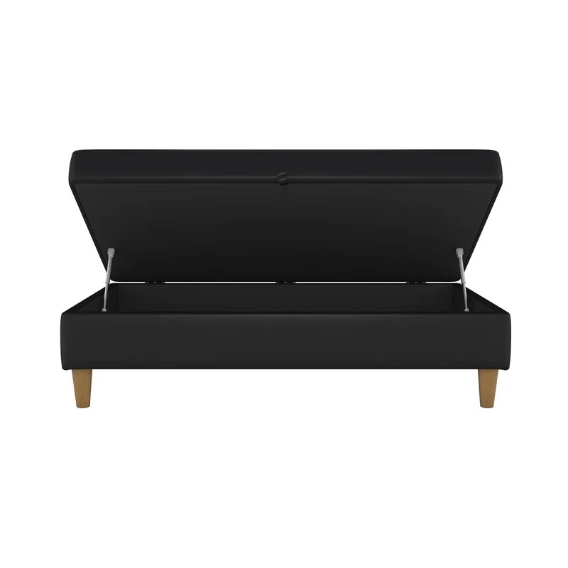 Cordell 51" Wide Storage Ottoman | Wayfair Professional