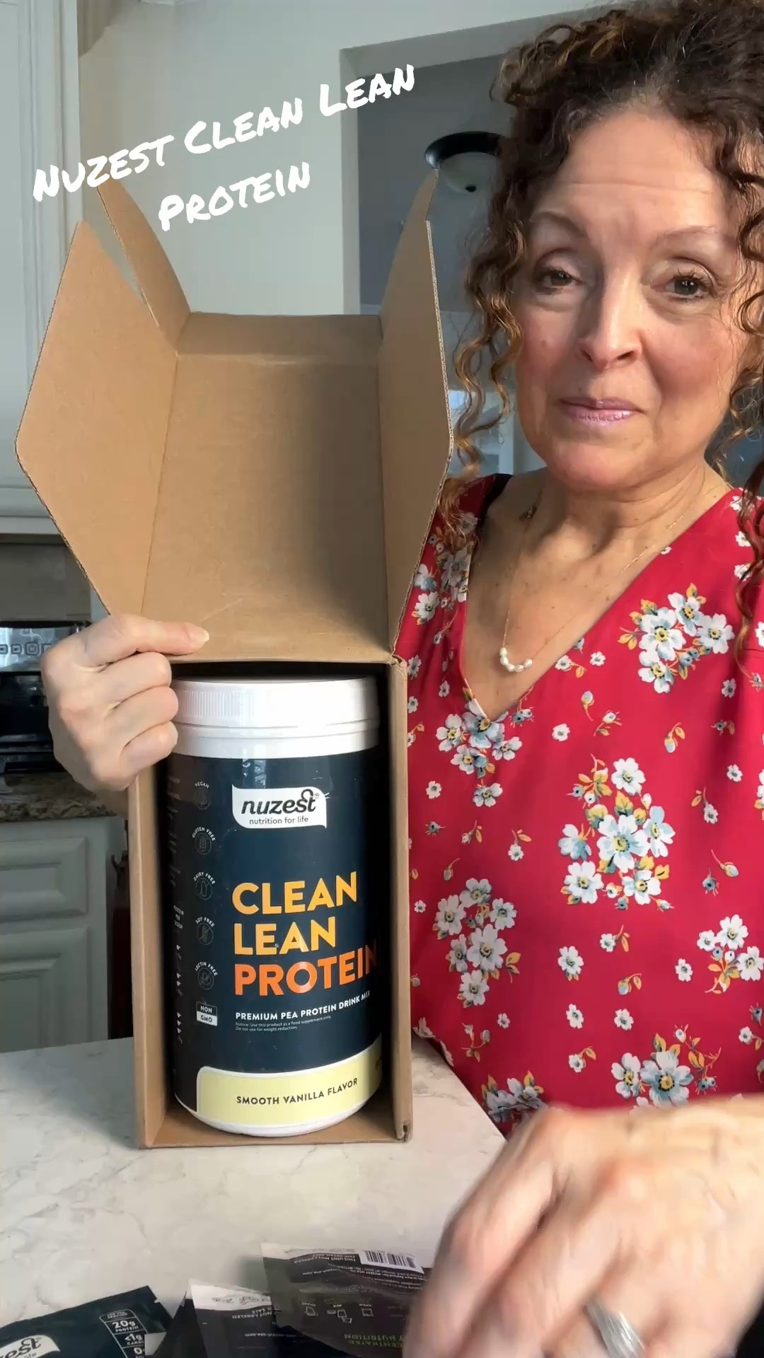 This is the Nuzest clean lean protein that I use every single day in my morning smoothie. It comes in lots of great flavors, but I usually stick to vanilla so I can make the smoothie up however I want. You can check out my everyday mocha smoothie recipe(our favorite) here on TKFoodie.com ￼ https://www.taylorkitchen.net/recipes/smoothie-time

They have great single serve packs, which I love for traveling as well. ￼

Use code TKFOODIE for 15% off 

https://nuzest-usa.com?sca_ref=7335876.KHDevZdeNE0bGRso

#LTKfoodie #LTKmorningroutine