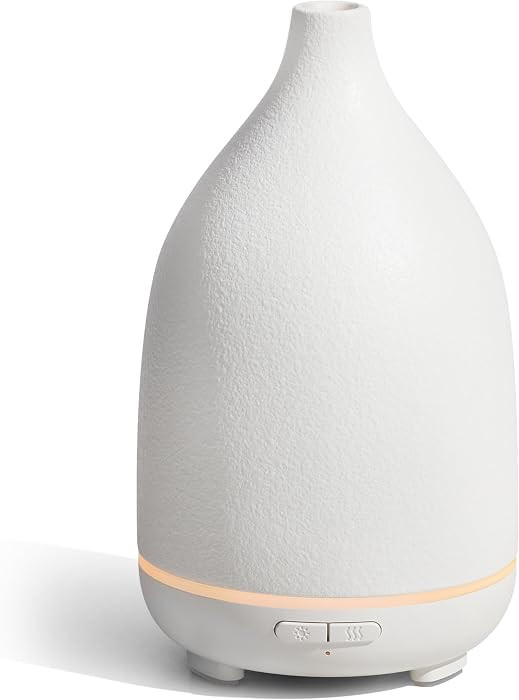 InnoGear Oil Diffuser, 150ML Ceramic Diffuser for Essential Oils Handcrafted Aromatherapy Diffuse... | Amazon (US)