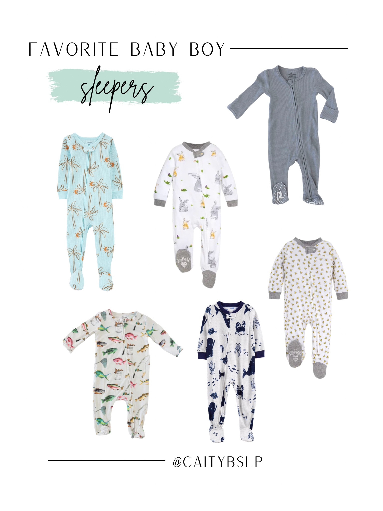 My favorite brands and patterns of sleepers for my baby boy!

#LTKunder50 #LTKbump #LTKbaby