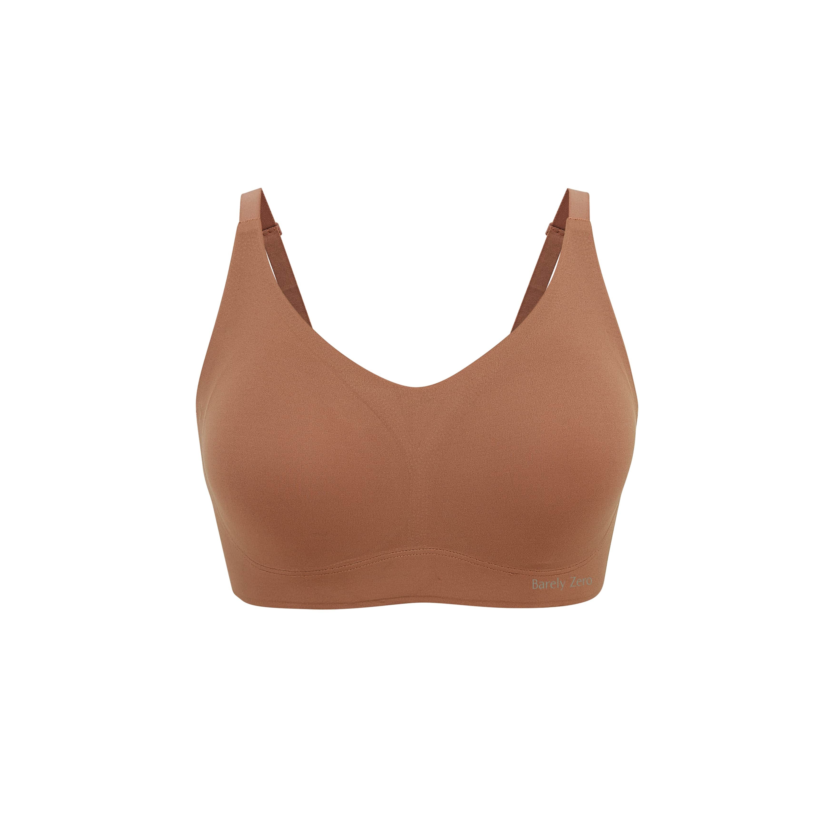 Barely Zero Curve Extra Support Bra | NEIWAI