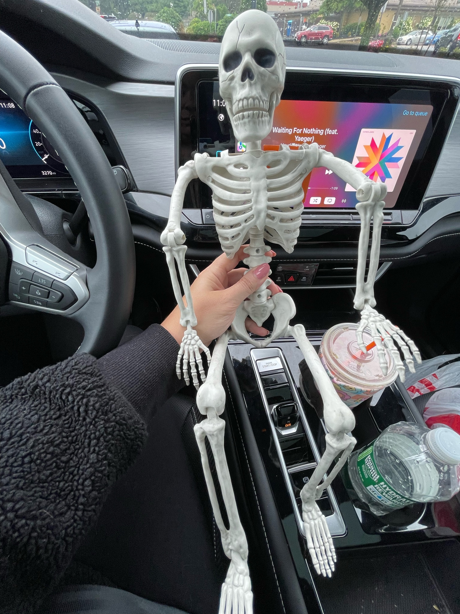 Posable halloween skeleton decor 

#LTKSeasonal #LTKHoliday