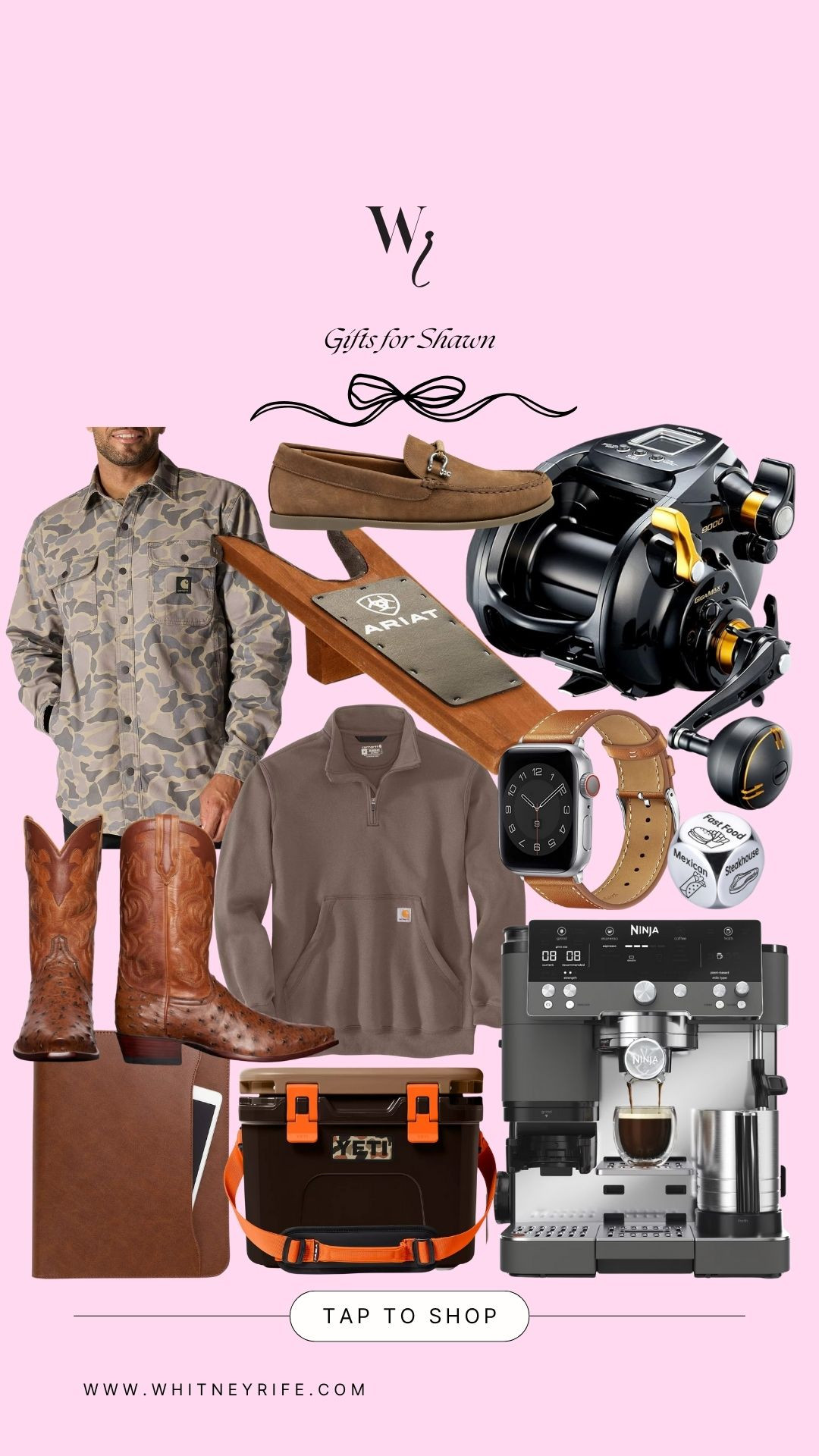 Christmas gift ideas for him 

#LTKHoliday #LTKGiftGuide #LTKCyberWeek