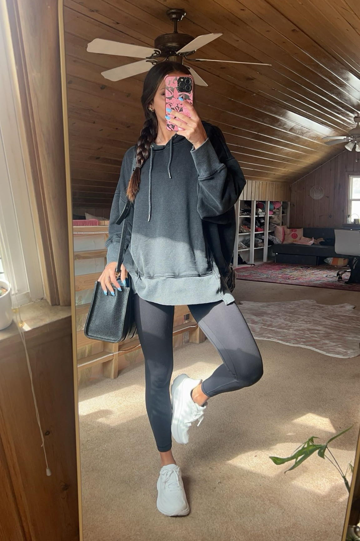 winter work fit inspo