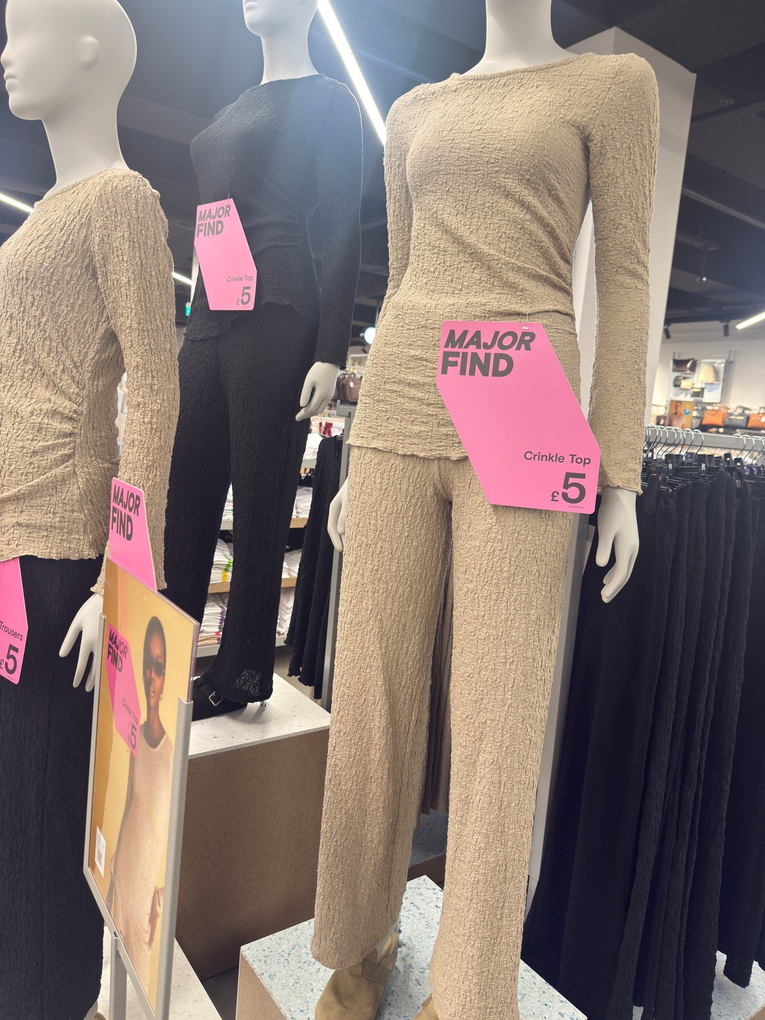 £10 co-ord major find! Order for click and collect! If you prefer a looser fit size up on the top! 

#LTKuk #LTKmodest