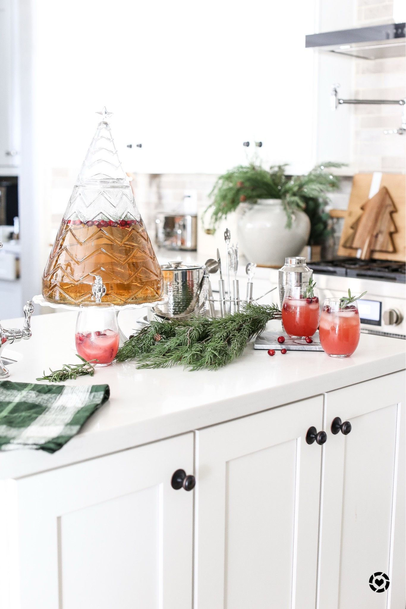 Cutest little Christmas tree drink dispenser is back in stock!! 

#LTKHoliday #LTKHolidaySale #LTKsalealert