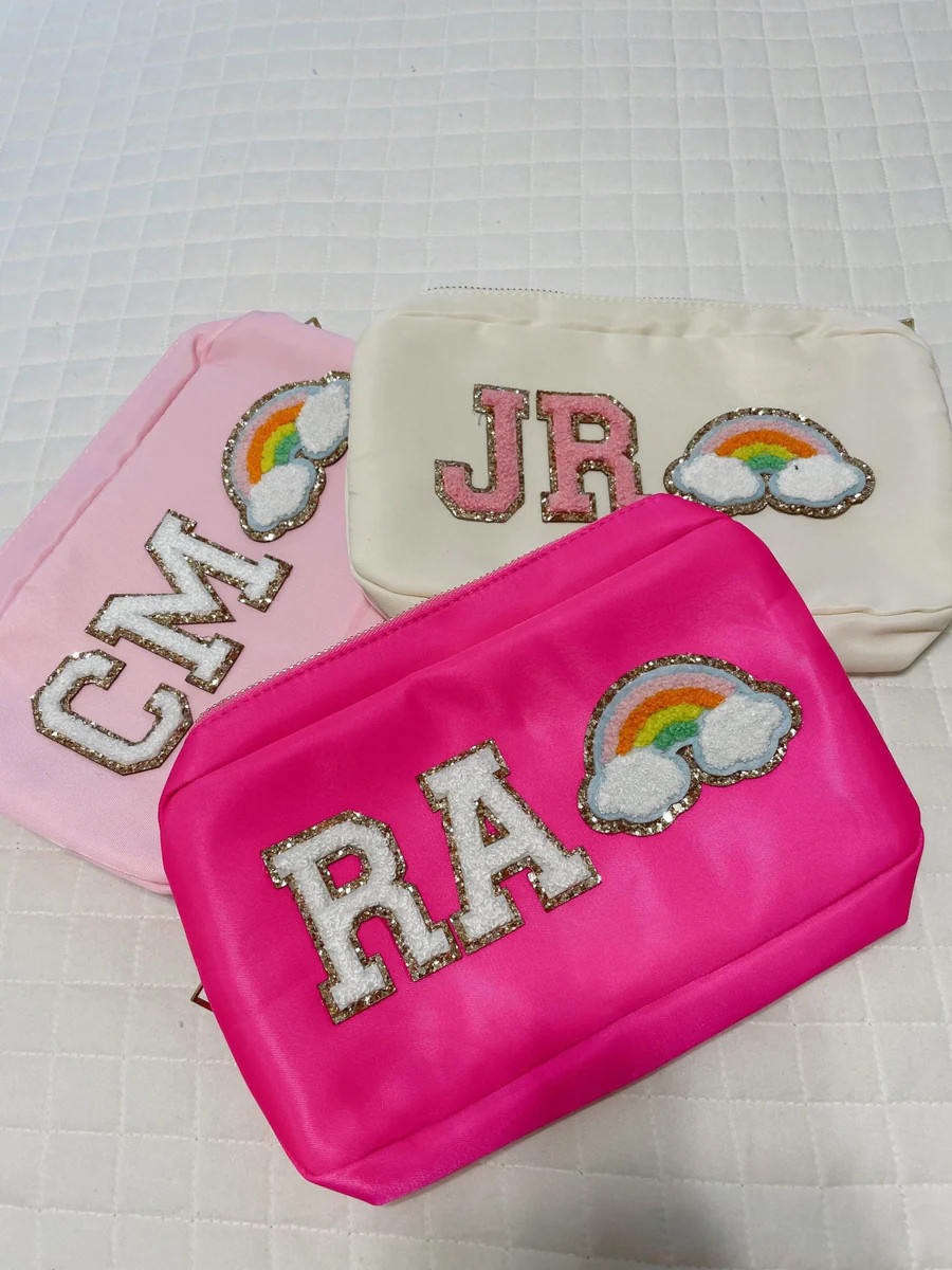 Nylon Makeup Bag - Medium | KenzKustomz