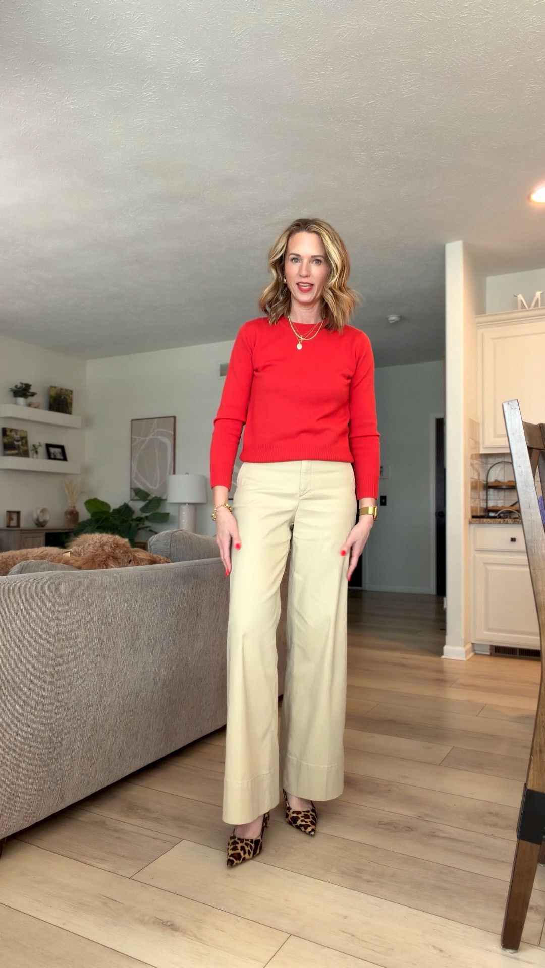 I sized up in my Kettlewell top and for my @Spanx pants I got a small tall

#LTKTall #LTKOver40 #LTKWorkwear