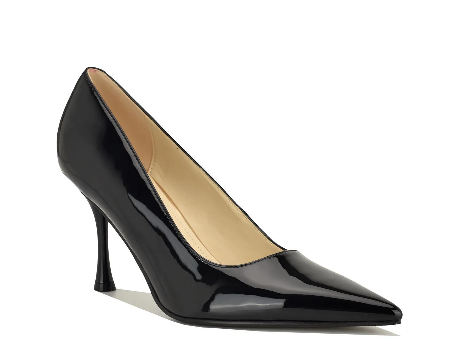 Nine West Pursee Pump | Women's | Black | Size 9.5 | Pumps | DSW