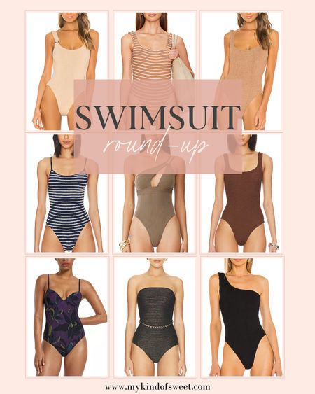 I love these one piece bathing suits for summer. Revolve and Bloomingdale’s both have great options. Bring on the heat. 

#LTKswim #LTKSeasonal