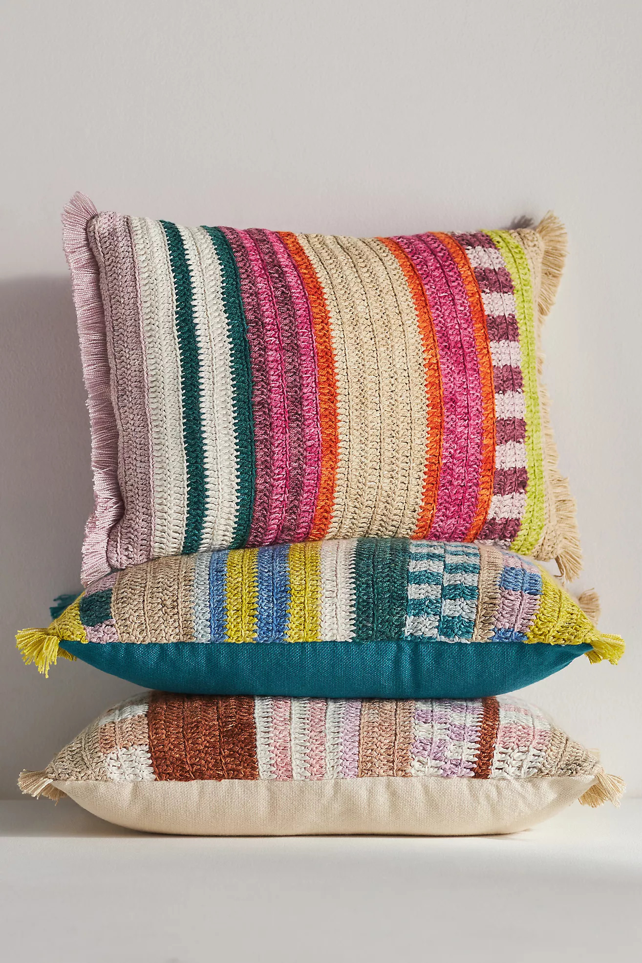 Fabianna Indoor/Outdoor Pillow | Anthropologie (US)