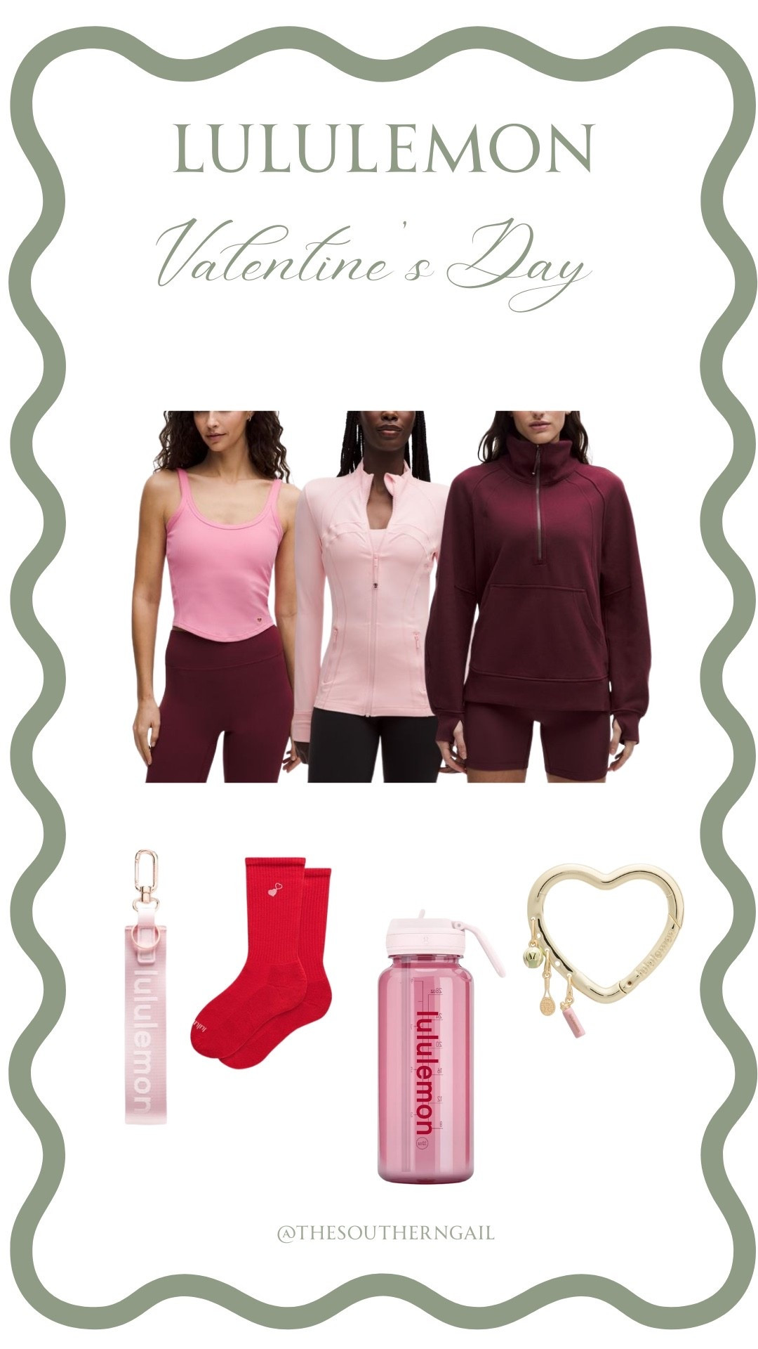 Lululemon Valentine’s Day!! So cute 

#LTKdayinmylife #LTKValentine #LTKootd