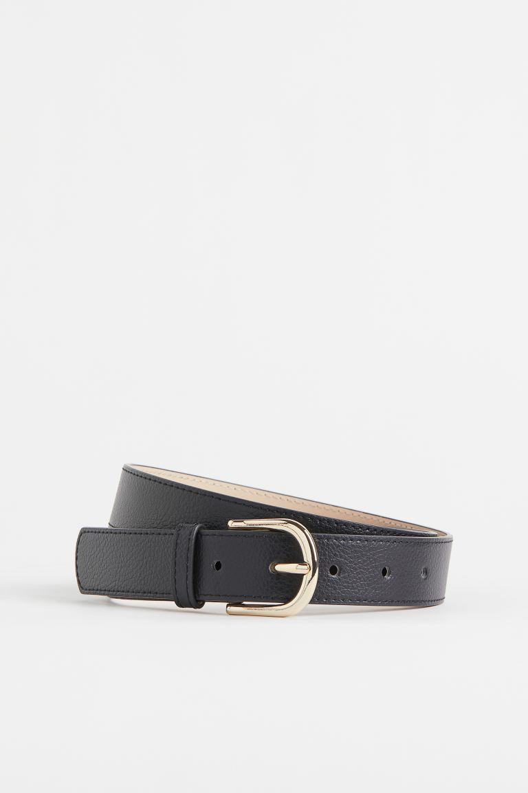 Belt - Black - Ladies | H&M AU | H&M (AU)