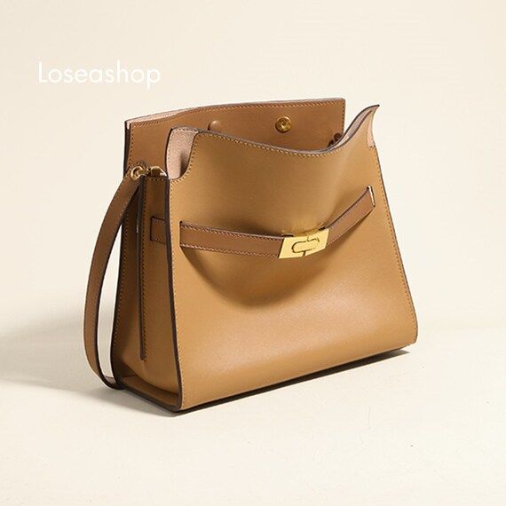 Genuine Leather Ladies Handbags/tote Bags/classic | Etsy | Etsy (US)