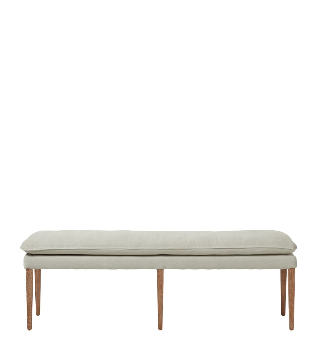 Nott Bench - Eau de Nil | OKA UK