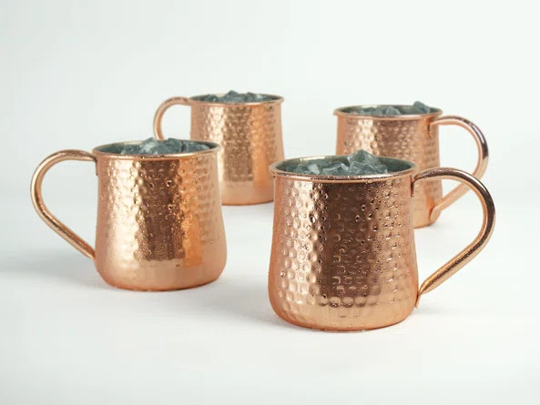 Union Rustic Rickards Hammered Moscow Mule Coffee Mug | Wayfair | Wayfair North America