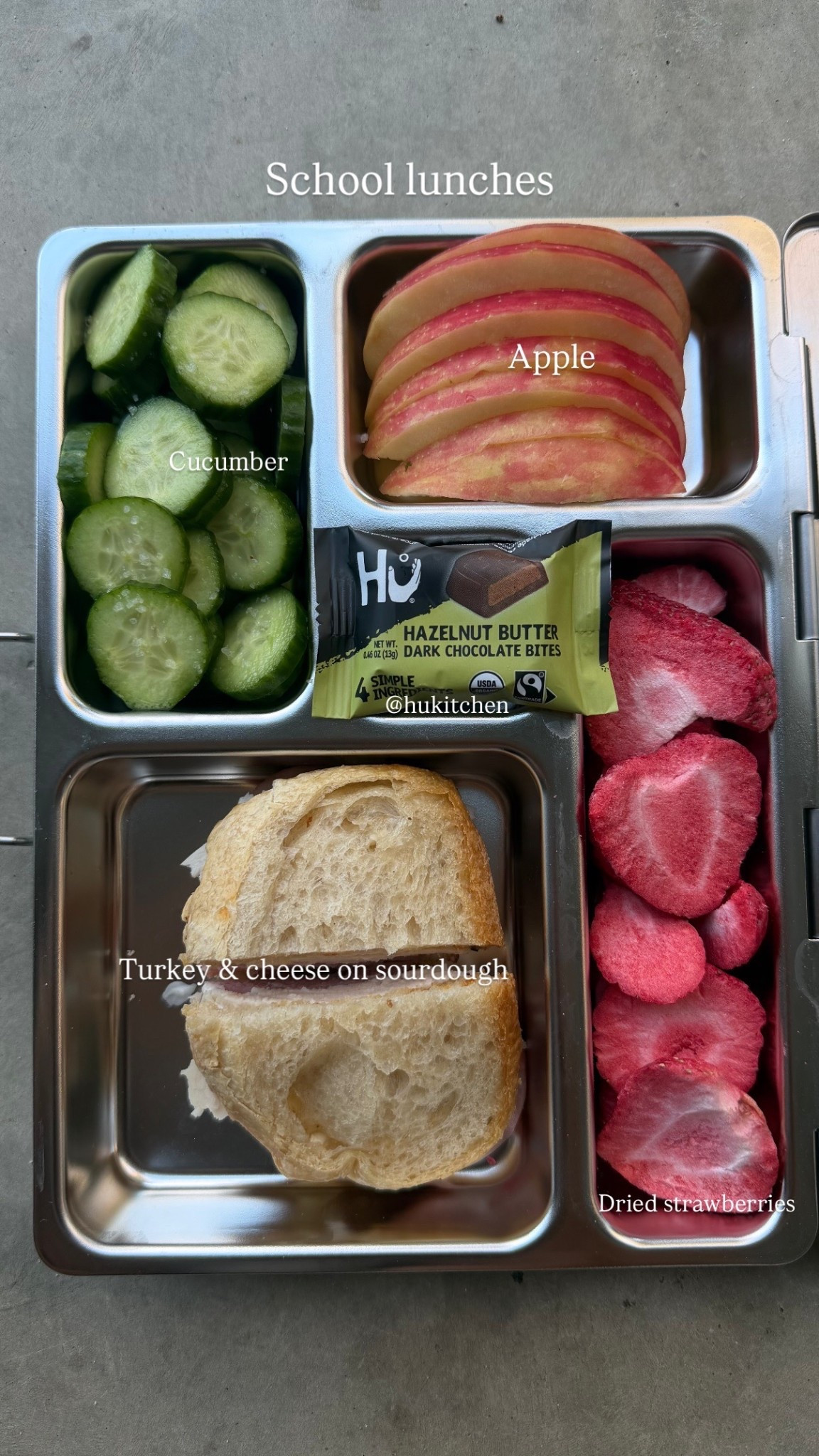 School lunch! This steel bento box is a staple in our household 🌟

#LTKfoodie #LTKmomlife #LTKKids