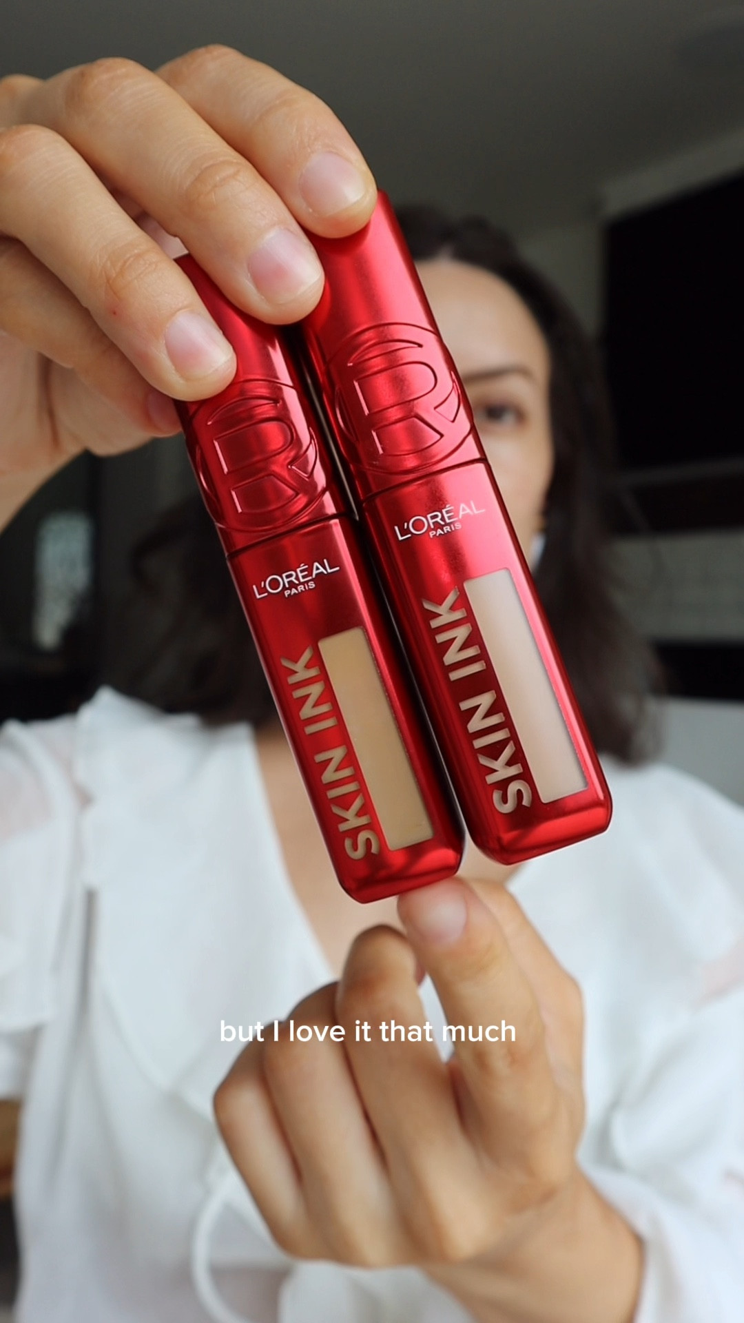 #ad GRWM for Dinner - Color Matching my favorite Foundation at the moment. @lorealparis Infallible Skin Ink
✔️ Humidity-Sweat-Heat Proof
✔️ Up to 48H transfer-resistant wear
✔️ Lightweight meets 🤝Longwear 
@target @targetstyle 
#LOrealParisPartner #LOrealParisMakeup #LOrealSkinInk #TargetPartner #Target 

#LTKSaleAlert #LTKFindsUnder50 #LTKBeauty