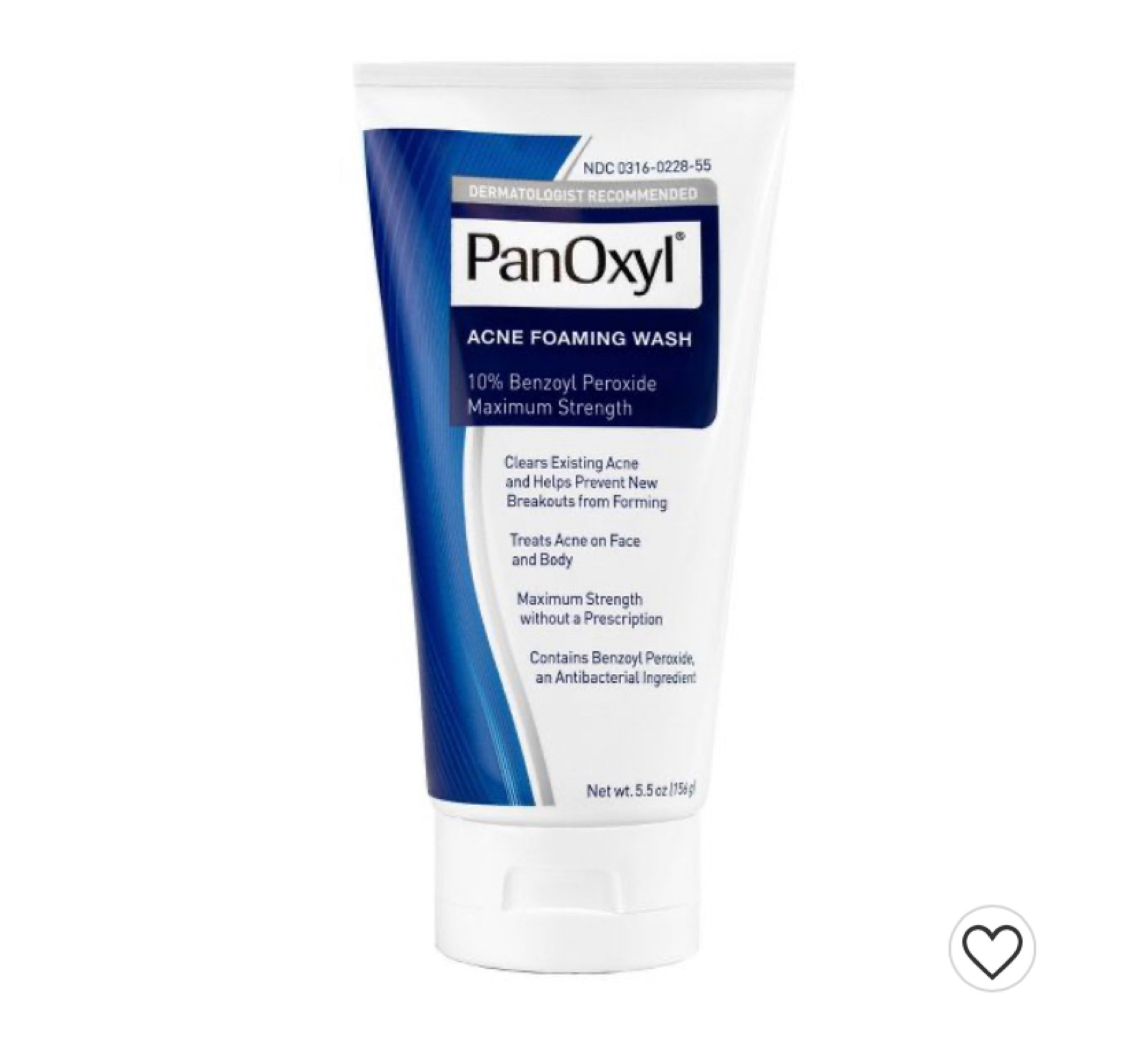 Recommended acne wash for chest, back and buns 

#LTKunder50 #LTKbeauty