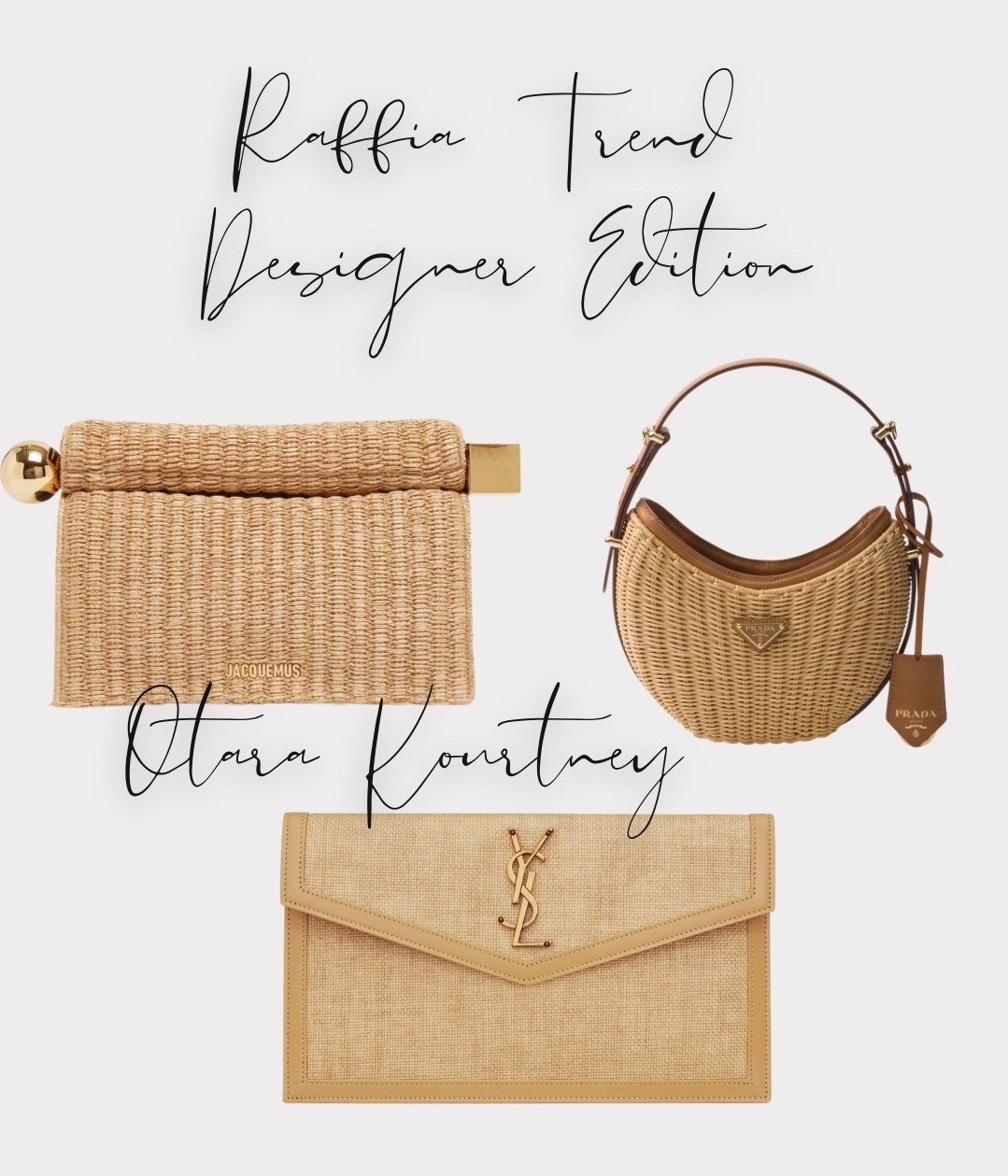 The #raffia trend is having a moment—and I’m here for it!
There’s something about this texture that instantly elevates your outfit. Whether it’s a bag, heels, or even a belt, a single raffia accessory can take your look from simple to effortlessly chic.

#LTKStyleTip #LTKShoeCrush #LTKItBag