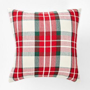 Heritage Tartan Pillow Cover | West Elm (US)