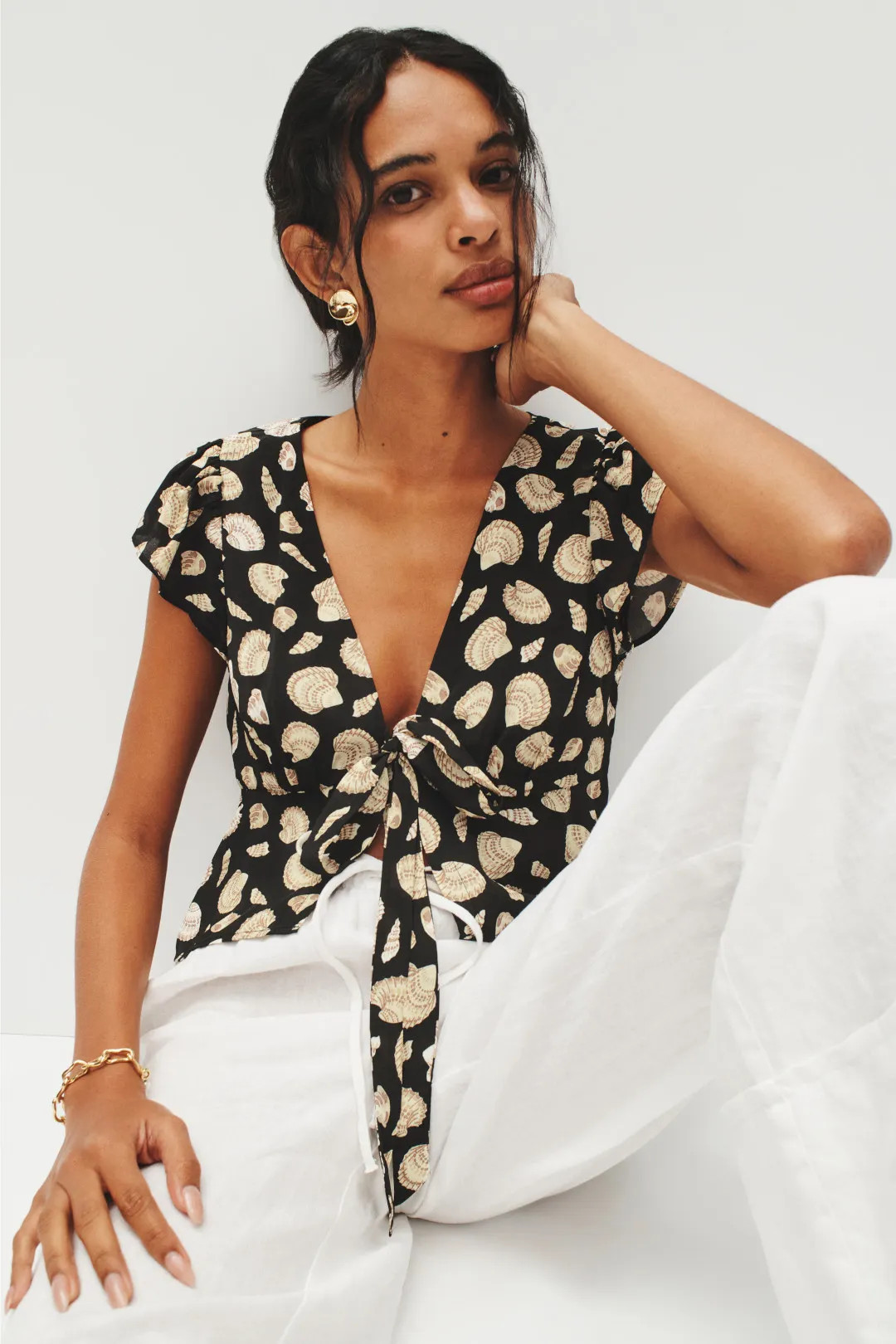 Caponi Top | Rent the Runway