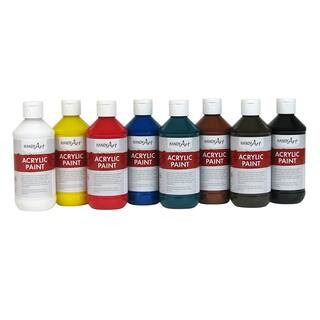 Handy Art® 8 oz Primary Acrylic Paint, 8ct. | 8 fl oz | Michaels® | Michaels Stores