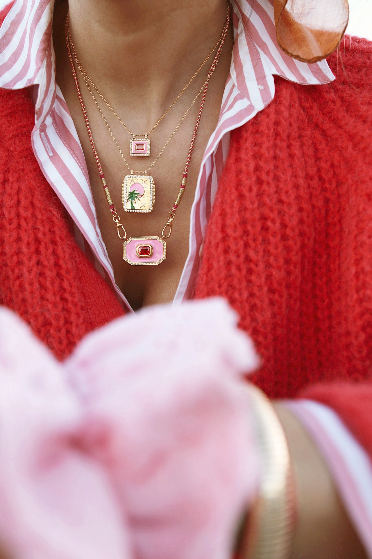 ❤️🌸❤️🌸❤️
#jewelrylover #bijoux #colliers #necklaces

#LTKeurope #LTKspring #LTKfrance