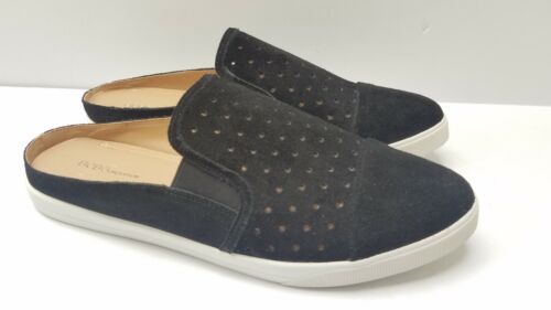 BCBGGeneration Women's yerra-x slip on suede shoes sz 6.5 black   | eBay | eBay AU