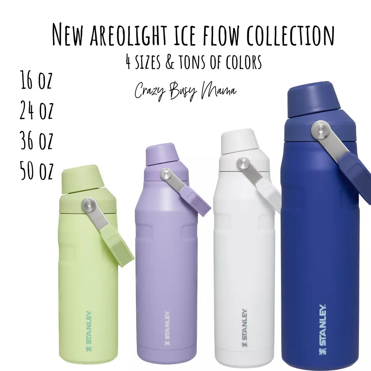 Stanley 36 oz. AeroLight IceFlow Bottle with Fast Flow Lid
